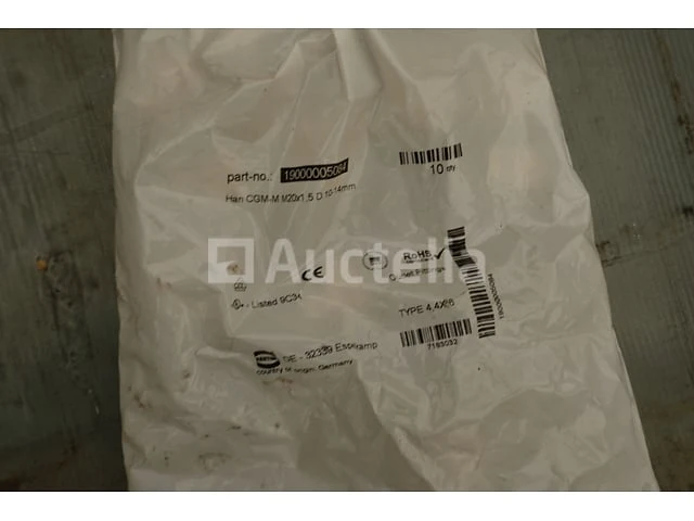 Verschillende connectorsets - afbeelding 2 van  9