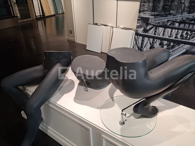 Verschillende etalagepoppen en bustes - afbeelding 4 van  4