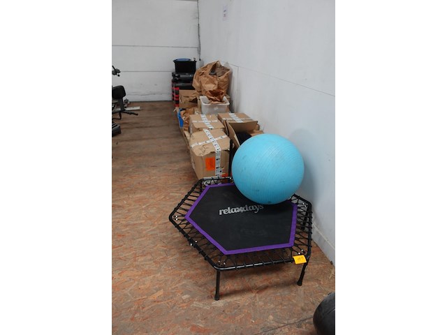 Verschillende fitness atributen - afbeelding 1 van  10