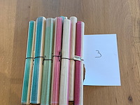 Verschillende kleuren placemats