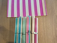 Verschillende kleuren placemats - afbeelding 3 van  4
