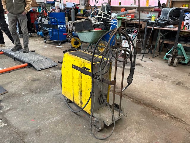 Verschillende lasmachines lasmachines - afbeelding 6 van  12