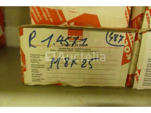 Verschillende lasstijlsets - afbeelding 4 van  25