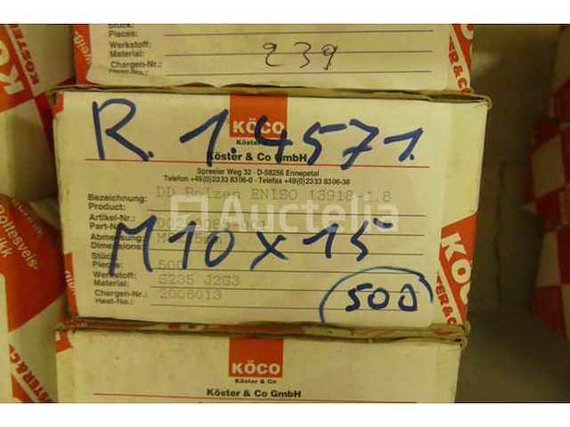 Verschillende lasstijlsets - afbeelding 9 van  25