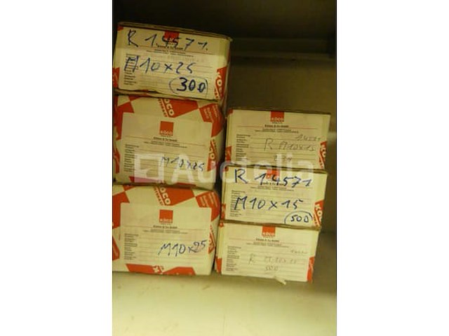 Verschillende lasstijlsets - afbeelding 1 van  25