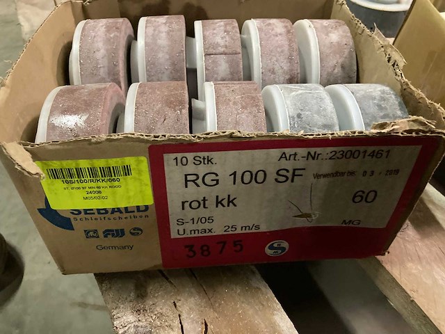 Verschillende polijststenen - afbeelding 2 van  8