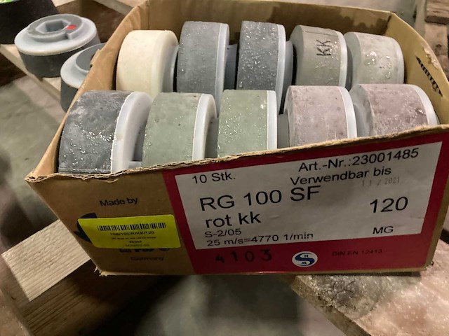 Verschillende polijststenen - afbeelding 3 van  8