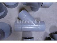 Verschillende pvc-fittingen en ellebogensets - afbeelding 5 van  12