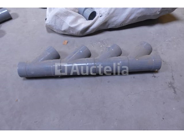 Verschillende pvc-fittingen en ellebogensets - afbeelding 7 van  12