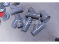 Verschillende pvc-fittingen en ellebogensets - afbeelding 8 van  12