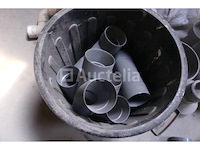 Verschillende pvc-fittingen en ellebogensets - afbeelding 9 van  12