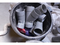 Verschillende pvc-fittingen en ellebogensets - afbeelding 10 van  12