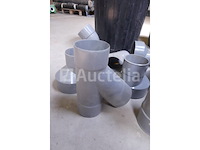 Verschillende pvc-fittingen en ellebogensets - afbeelding 11 van  12