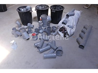 Verschillende pvc-fittingen en ellebogensets - afbeelding 12 van  12