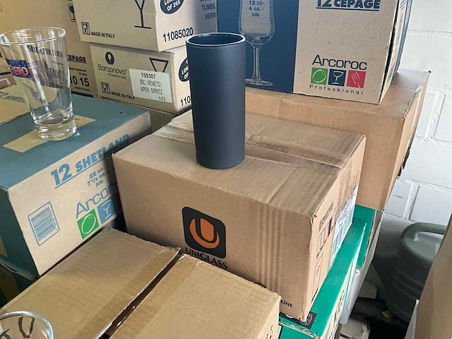 Verschillende sterke dranken glas (925x) - afbeelding 4 van  10