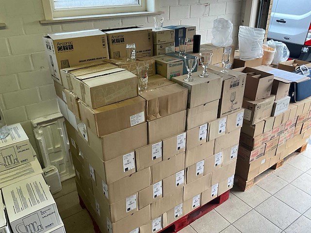 Verschillende sterke dranken glas (925x) - afbeelding 10 van  10