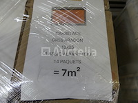 Verschillende tegels 37,44 m² + 7 m² - afbeelding 2 van  6