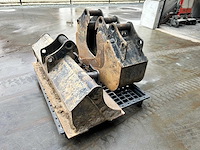 Verschillende vraagbaken en kopplaat met snelwissel - afbeelding 6 van  6