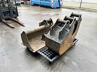 Verschillende vraagbaken en kopplaat met snelwissel - afbeelding 2 van  6