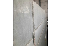 Verschillende witte marmers: pinta verde rose aurore, ... - afbeelding 6 van  9