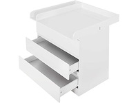 Verschoontafel + ladekast met 3 lades, baby-verschoonkastset - afbeelding 4 van  5