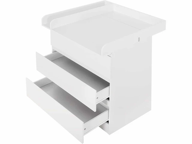 Verschoontafel + ladekast met 3 lades, baby-verschoonkastset - afbeelding 7 van  10