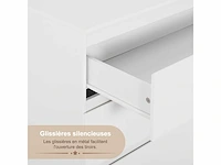 Verschoontafel, verschoonde ladekast met 4 lades, babyladekast + verschoontafel - afbeelding 8 van  9
