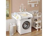 Verschoontafel voor wasmachine of droger - afbeelding 1 van  4