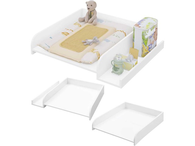 Verschoontafel voor wasmachine of droger - afbeelding 2 van  4