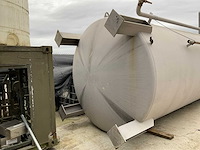 Verschoore contructie verticale opslagtank - afbeelding 5 van  7