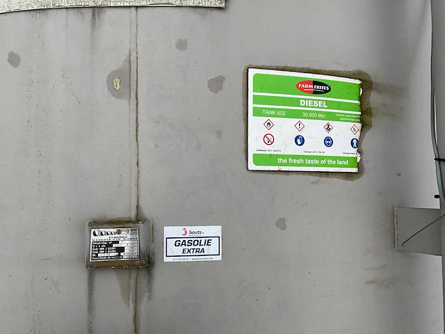 Verschoore contructie verticale opslagtank - afbeelding 7 van  7