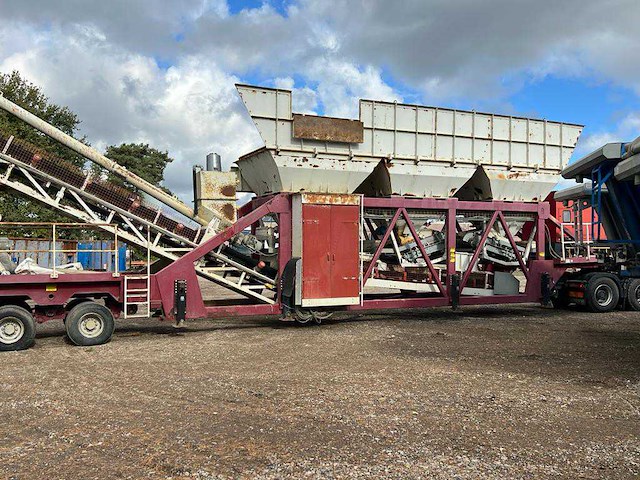 Verschuere vlc320hm3 mobiele mengcentrale met silo - afbeelding 12 van  46