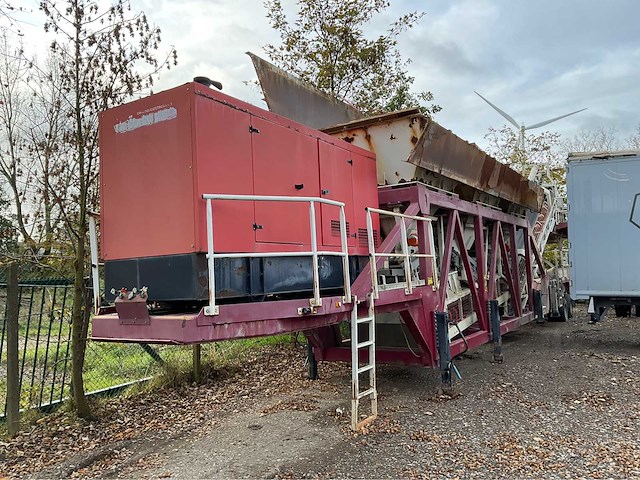 Verschuere vlc320hm3 mobiele mengcentrale met silo - afbeelding 34 van  46