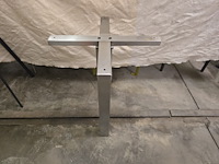 Vershillende onderdelen bistrotafel - afbeelding 5 van  8