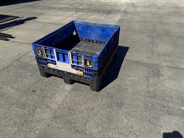 Version v kunststof palletbox (50x) - afbeelding 4 van  11