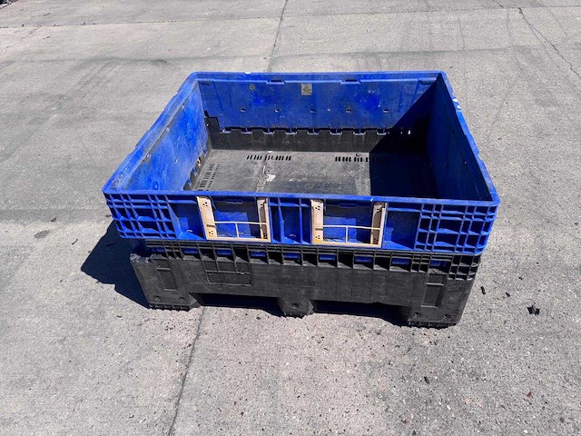 Version v kunststof palletbox (50x) - afbeelding 5 van  11