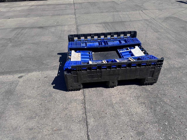 Version v kunststof palletbox (50x) - afbeelding 7 van  11