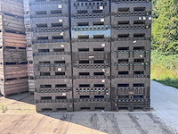 Version v kunststof palletbox (50x) - afbeelding 1 van  11