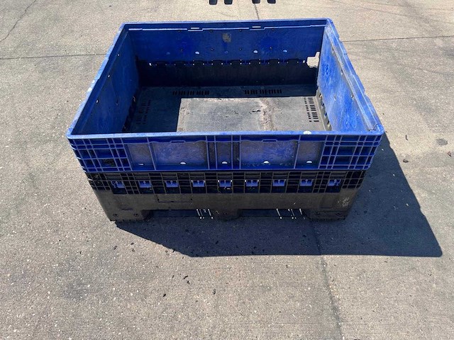 Version v kunststof palletbox (56x) - afbeelding 9 van  11