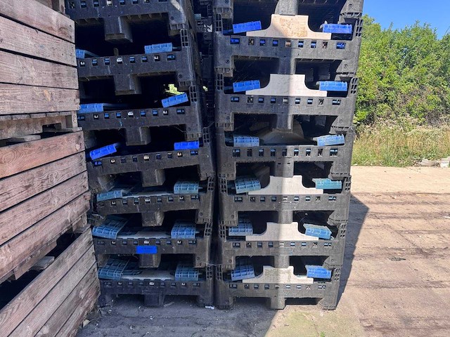 Version v kunststof palletbox (56x) - afbeelding 10 van  11