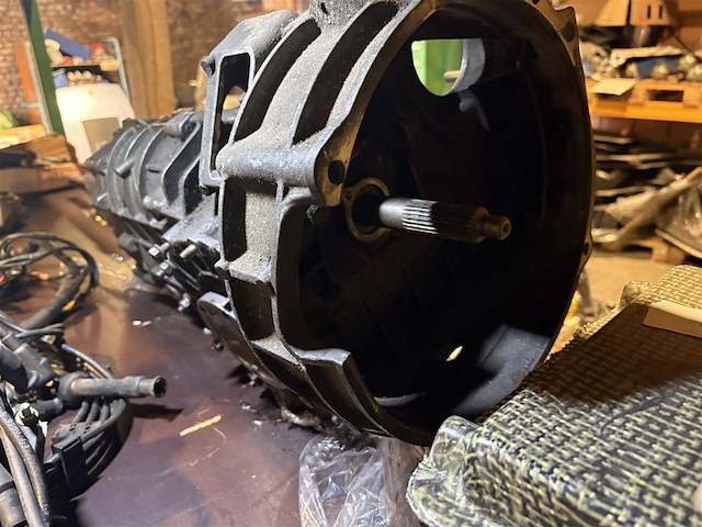 Versnellingsbak met sper porsche 964 - afbeelding 3 van  8