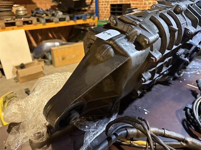 Versnellingsbak met sper porsche 964 - afbeelding 5 van  8