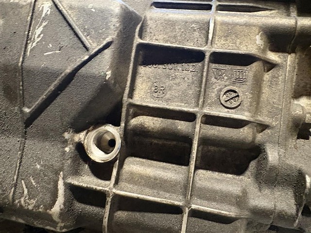 Versnellingsbak met sper porsche 964 - afbeelding 7 van  8