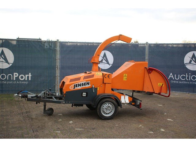 Versnipperaar jensen a530-di diesel 2010 - afbeelding 1 van  1