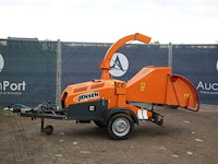 Versnipperaar jensen a530-di diesel 2010 - afbeelding 1 van  1