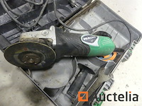 Versnipperaar met betonnen schijven hikoki g13sb3 - afbeelding 1 van  7