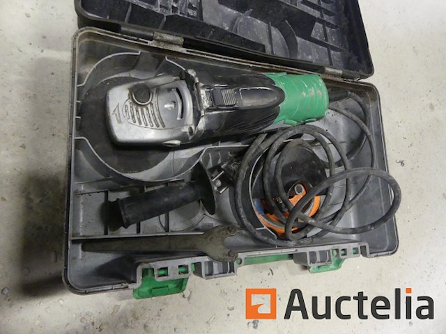 Versnipperaar met betonnen schijven hikoki g13sb3 - afbeelding 4 van  7