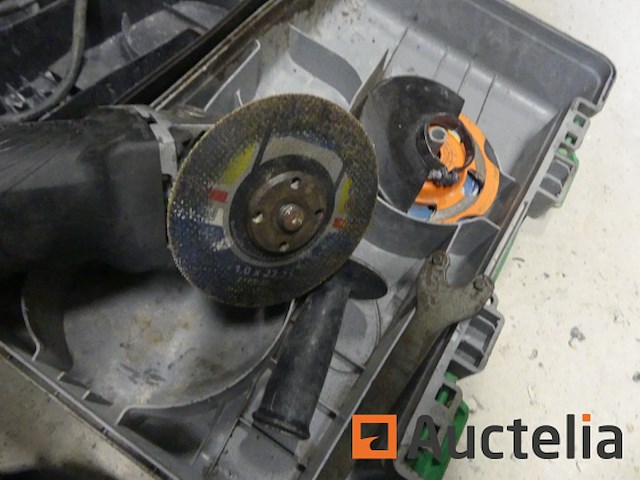 Versnipperaar met betonnen schijven hikoki g13sb3 - afbeelding 5 van  7