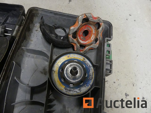 Versnipperaar met betonnen schijven hikoki g13sb3 - afbeelding 6 van  7