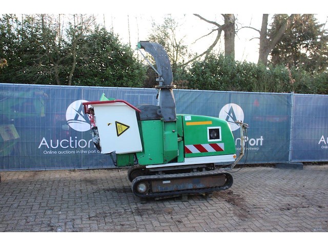 Versnipperaar tunnissen 431msrr diesel 2010 - afbeelding 1 van  1